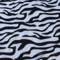 Stretch Printed Polyester Athletic Yoga Fabric